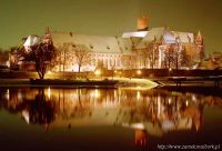 Malbork Castle 18 evening